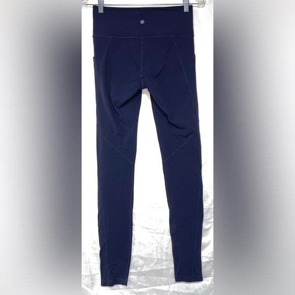 Athleta Ultimate Stash High Rise Full Length Yoga Leggings Activewear Running - Picture 7 of 12